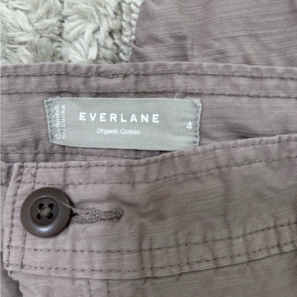 Everlane Fatigue Barrel Pant in grey taupe - Picture 5 of 6